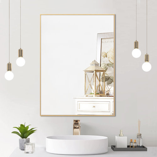 Ledel Modern & Contemporary Bathroom / Vanity Mirror & Reviews Wayfair